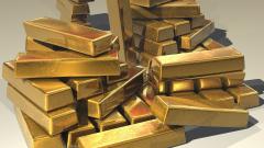Россия в 1-м квартале почти на 5% снизила выпуск золота