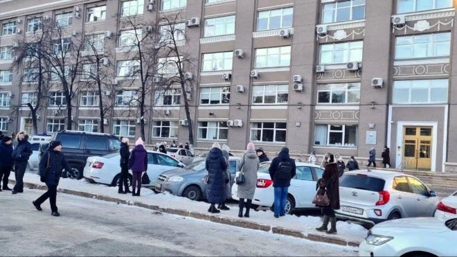 В Челябинске эвакуировали здание мэрии