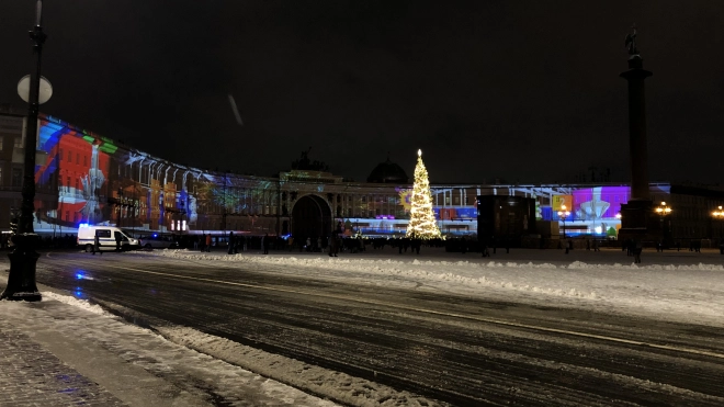 Какие участки дорог в центре Петербурга перекроют 31 декабря и 1 января