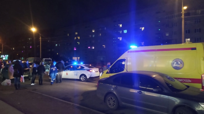 Сбитая на Варшавской 15-летняя девочка скончалась в больнице