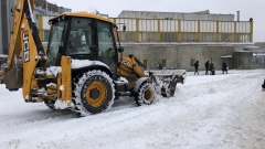 Дорожники вывезли с петербургских улиц вдвое больше снега, чем за всю прошлую зиму