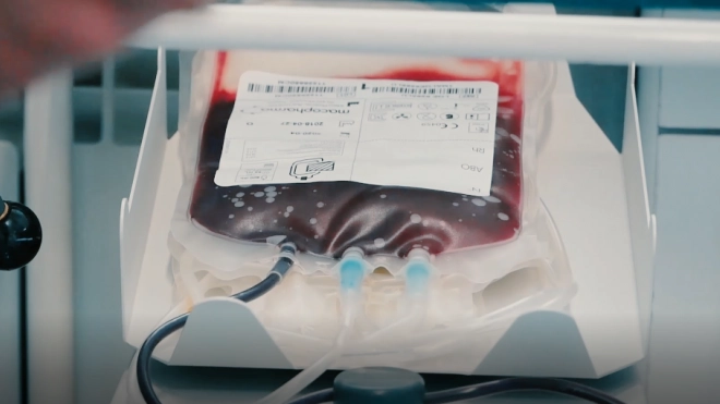 Петербургские доноры в 2021 году спасли жизнь 1800 пациентов