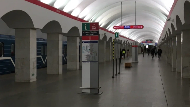 Вестибюль станции метро "Пионерская" отремонтируют почти за 200 млн рублей