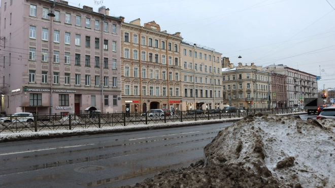 Петербург 10 января находится под влиянием циклона "Чарли"