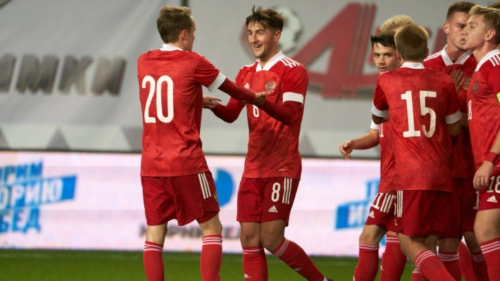 Молодежная сборная России сыграет против Испании и Словакии в Химках