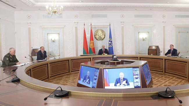 Лукашенко обвинил Польшу в пограничном конфликте с Беларусью