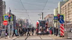 Объявлены тендеры на 1,6 млрд рублей на ремонт трамвайных путей в 5 районах Петербурга