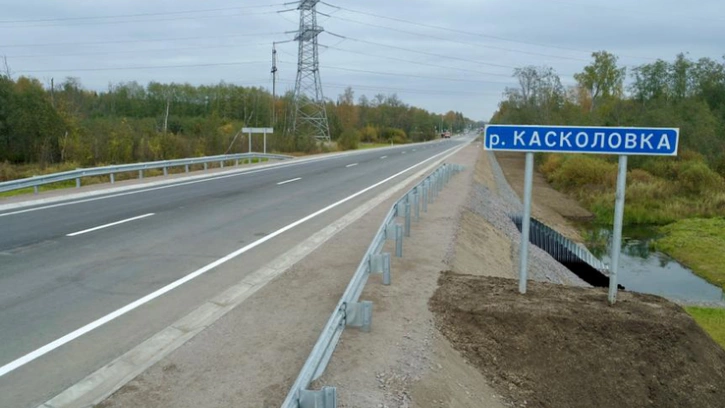 В Ленобласти открыли движение по обновленной дороге к Кингисеппу со стороны Таллинского шоссе