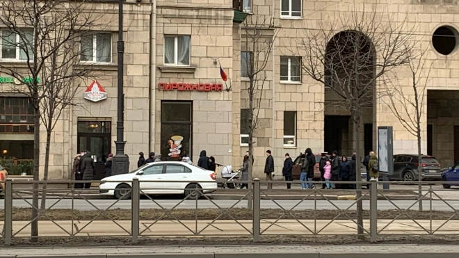 Легендарная пирожковая объявила о повышении цен на Московском проспекте 