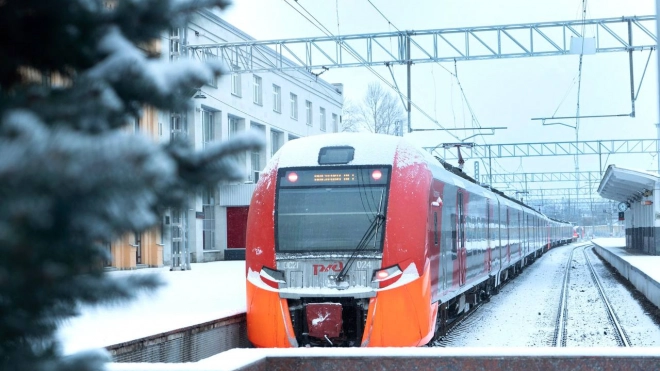 Перевозки пассажиров на Октябрьской железной дороге увеличились за январь на 11,5%