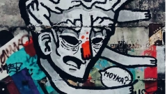 Уличный художник Moyka - новое лицо петербургского стрит-арта