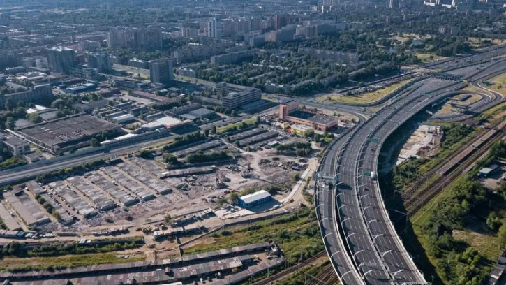 Над Московским проспектом в Петербурге построят двухъярусную развязку