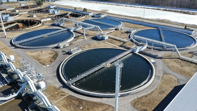 За 2023 год в Петербурге было построено более 30 км водопроводных сетей