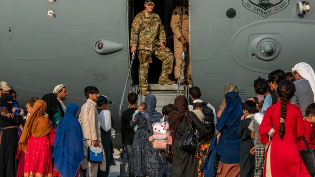 США с 14 августа эвакуировали из Афганистана 37 тысяч человек*