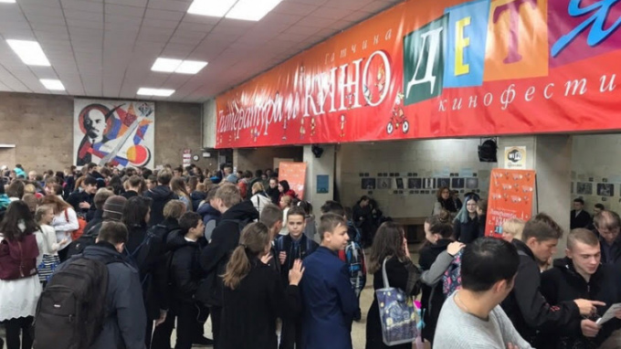 В Гатчине открылся детский кинофестиваль