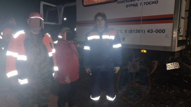 Спасатели Ленобласти спасли пять человек с 7 по 12 ноября