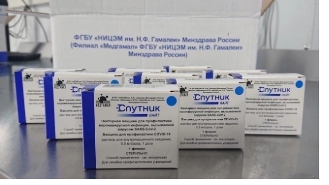 В Петербург поступила новая партия вакцины Спутник V