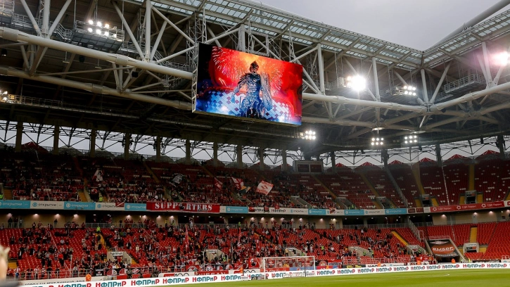 13500 зрителей смогут посетить матч "Спартак"-"Легия"