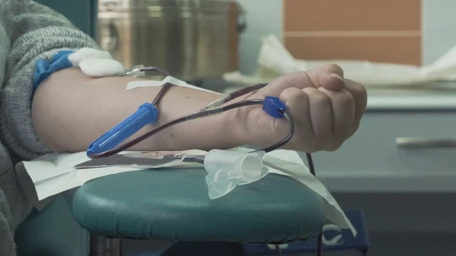 В Петербургском онкологическом центре заявили о дефиците донорской крови