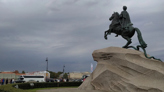 20 июля на погоду в Петербурге еще будет влиять тыловая часть уходящего циклона