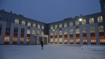 В Сосново открылась "школа нового поколения"