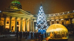 Более 900 тыс. туристов посетили Петербург в новогодние праздники 