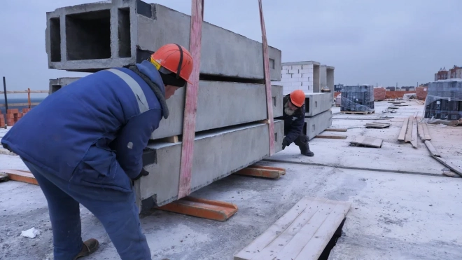 До трети подрядчиков могут покинуть строительный рынок Петербурга