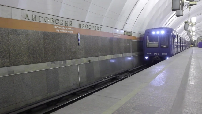 С начала года на рельсы в петербургском метро упали восемь человек