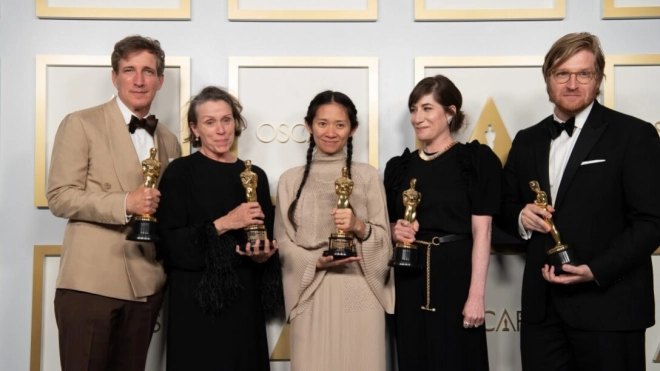 Рейтинги церемонии вручения "Оскара" резко упали из-за пандемии