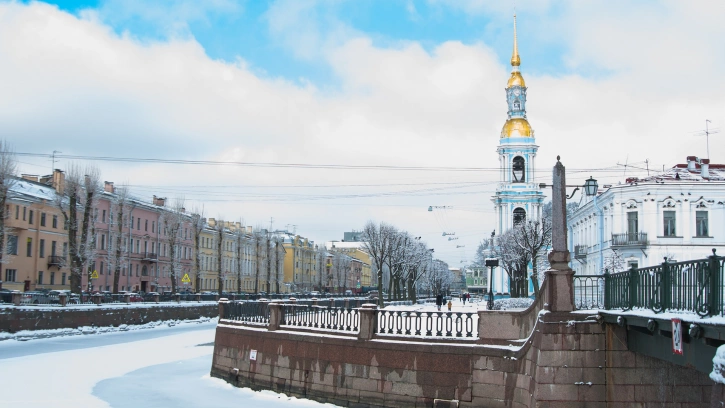 В Петербурге 3 января ожидается снег и небольшие морозы
