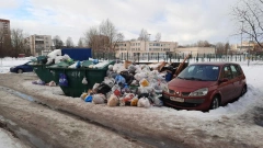В РЭО назвали причину проблемы с вывозом мусора в Петербурге