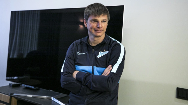 Аршавин заявил, что за "Зенит" будут болеть в Лиге чемпионов по всей России