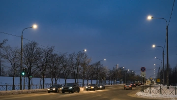 Более 300 новых фонарей осветили Белградскую улицу