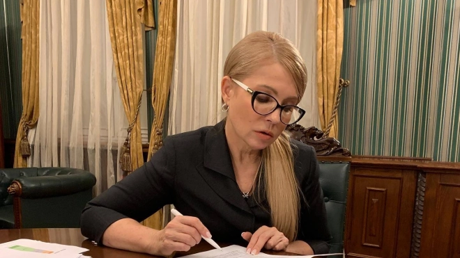Тимошенко предостерегла Киев от выполнения Минских договоренностей