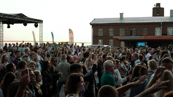 Roof Fest открывает сезон концертов на крышах 