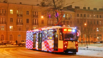 С 14 января трамваи не будут останавливаться на "Соломах...