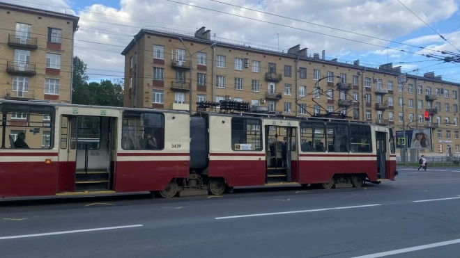 Из-за ремонта путей на проспекте Стачек с 7 по 11 февраля  сократится время работы трамваев