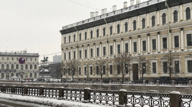 В течение трех дней в Петербурге будет положительная температура воздуха