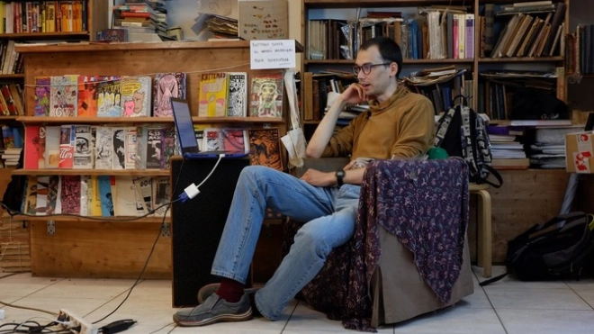 Петербургский книжный магазин "Фаренгейт 451" собирает деньги на переезд