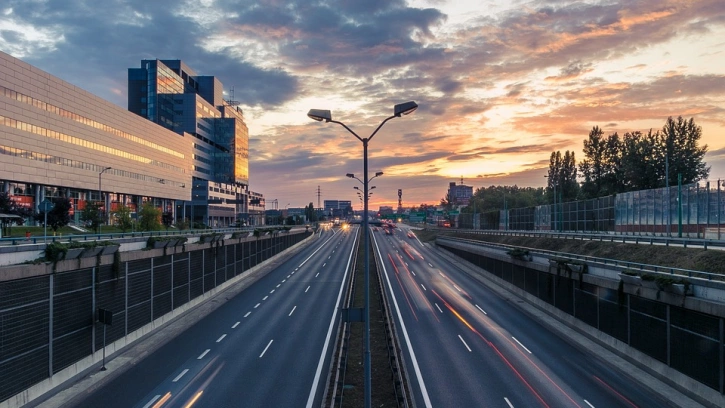 В Пушкинском районе Петербурга в ноябре 2021 года построят новый участок Южной магистрали