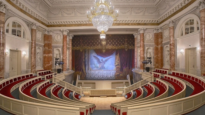 В Эрмитажном театре 14 февраля проведут открытый концерт 