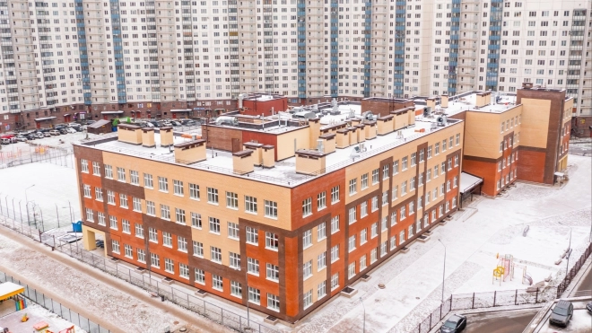 В 2022 году в Петербурге ввели в эксплуатацию 1461 многоквартирный дом