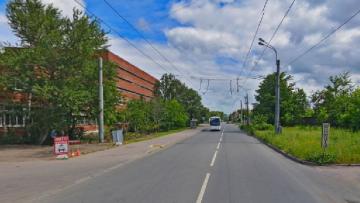 В Петербург вернули Смоляную улицу