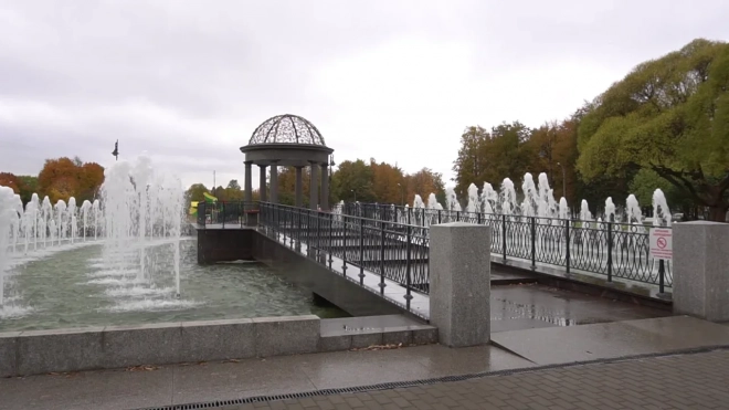В День ВДВ в Петербурге усилят контроль за фонтанами