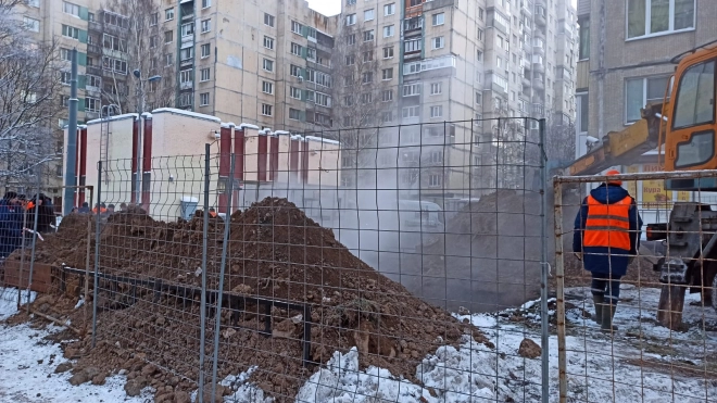 ГУП "ТЭК СПб" объявит конкурс на реконструкцию теплосети на улице Есенина