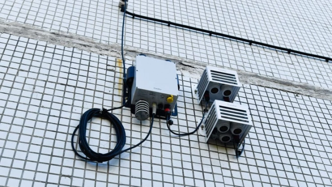 В Гатчине запустили систему мониторинга атмосферного воздуха