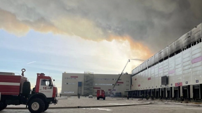 Гендиректор Wildberries Бакальчук  дала показания в СК после пожара на складе в Шушарах