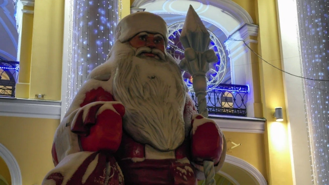 Почта Деда Мороза заработала в Петербурге 