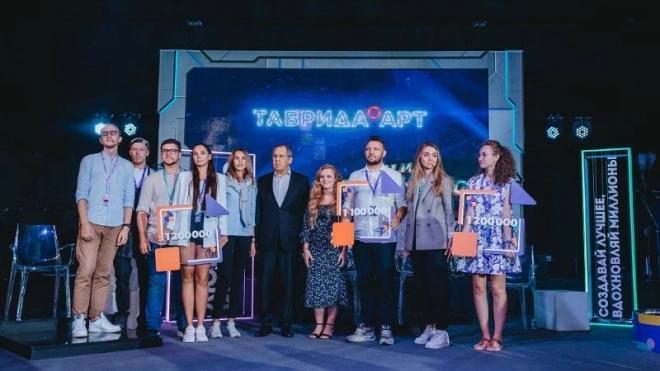 Представительница Петербурга победила в грантовом конкурсе на "Тавриде"