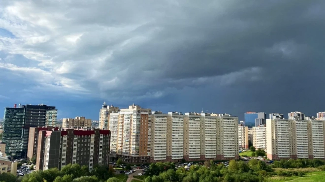 В среду петербуржцев ожидают переменная облачность и кратковременные дожди